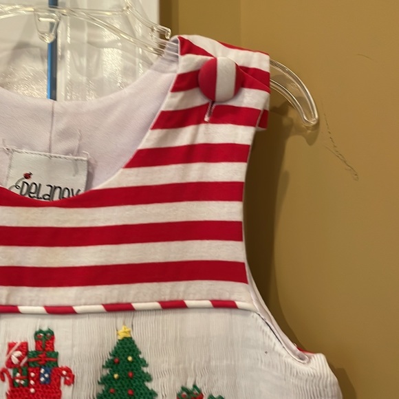 DELANEY CHRISTMAS 🎄 BABY’S OUTFIT - Picture 4 of 14